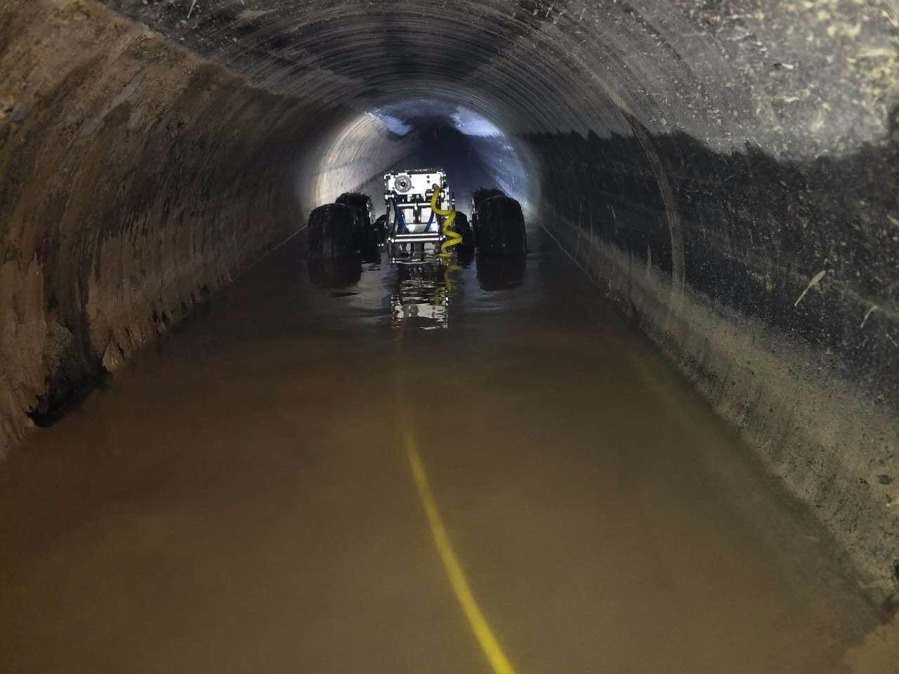 桥东管道CCTV检测