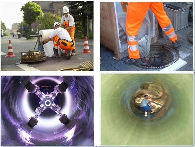 桥东管道光固化修复