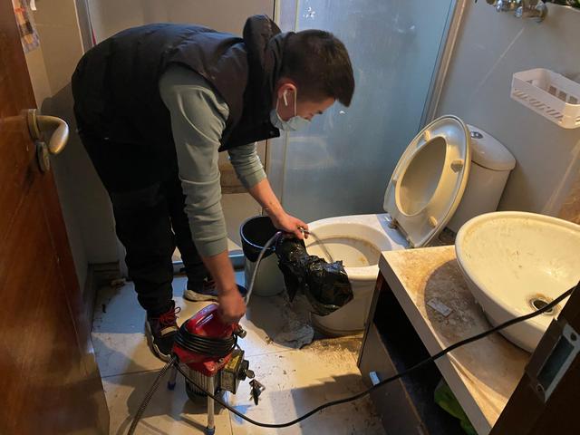 桥东马桶疏通-疏通下水道