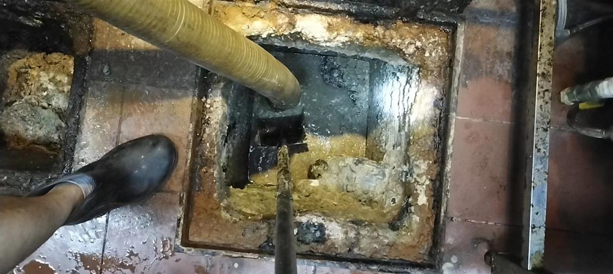 桥东化油池清理-污水池清掏