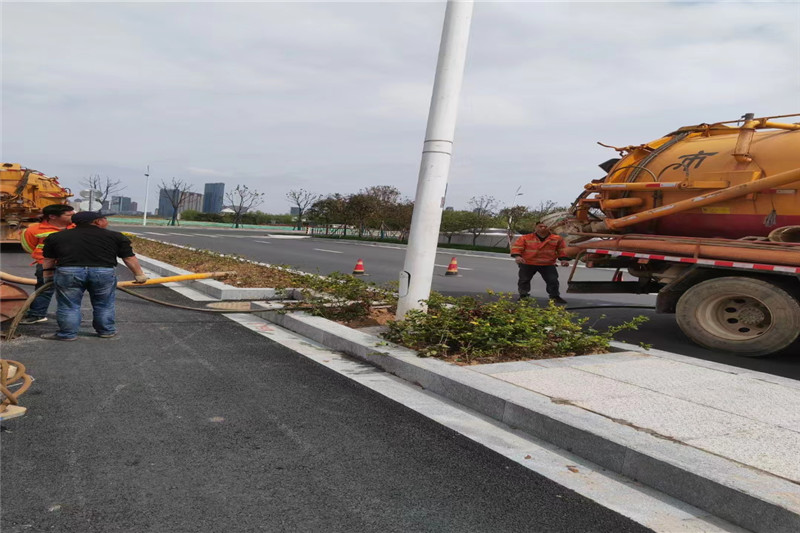 桥东雨水管道清淤-污水管道清洗
