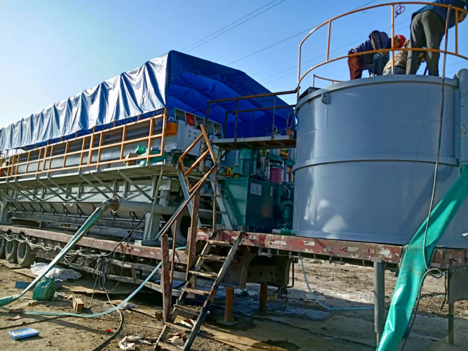 桥东污水池淤泥处理-河道清淤-炜誉市政