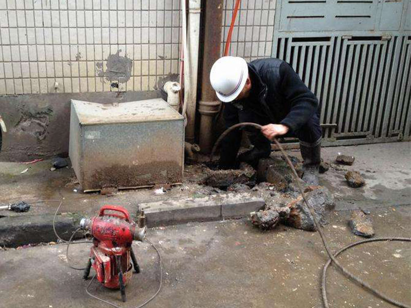 桥东疏通下水道-洗菜池疏通