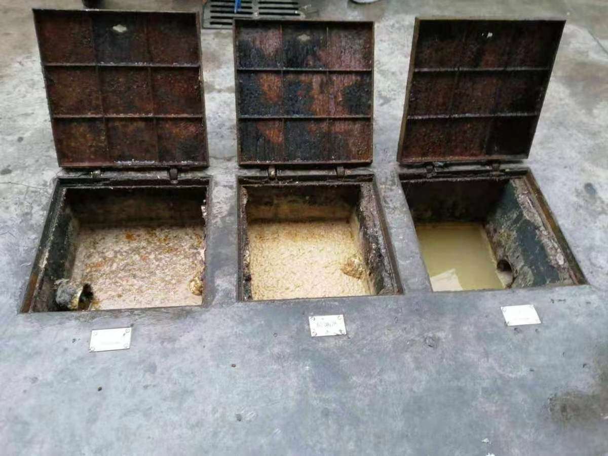 桥东清理隔油池-污水池清掏